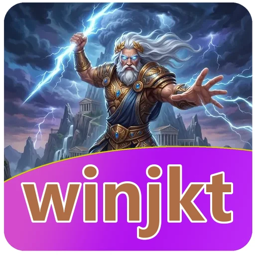 Pratinjau antarmuka aplikasi winjkt setelah akun aktif